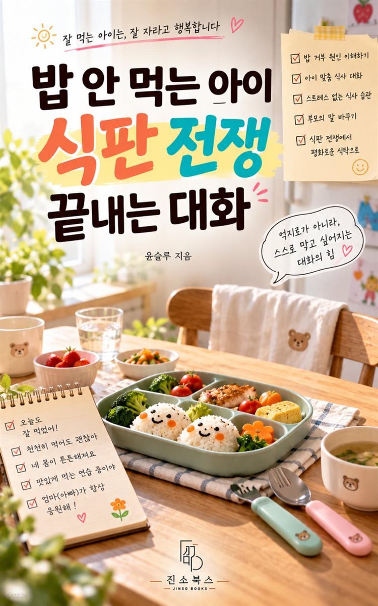밥 안 먹는 아이 식판 전쟁 끝내는 대화