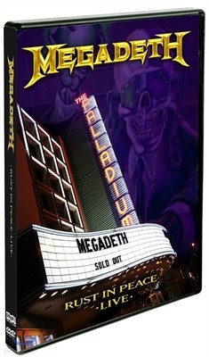 Megadeth - Runt In Peace Live