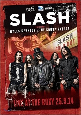Slash - Live At The Roxy 9.25.14