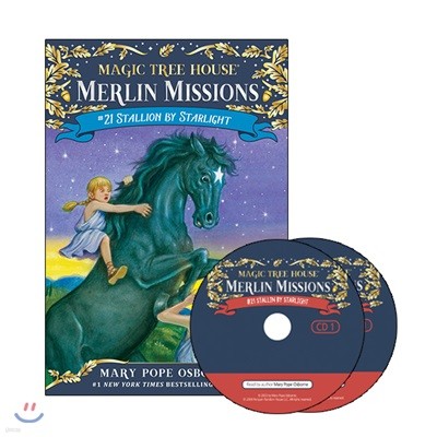Merlin Mission #21 : Stallion by Starlight (Book + CD)