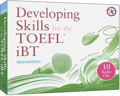 Developing Skills for the TOEFL iBT Combined CD (10) : Intermediate