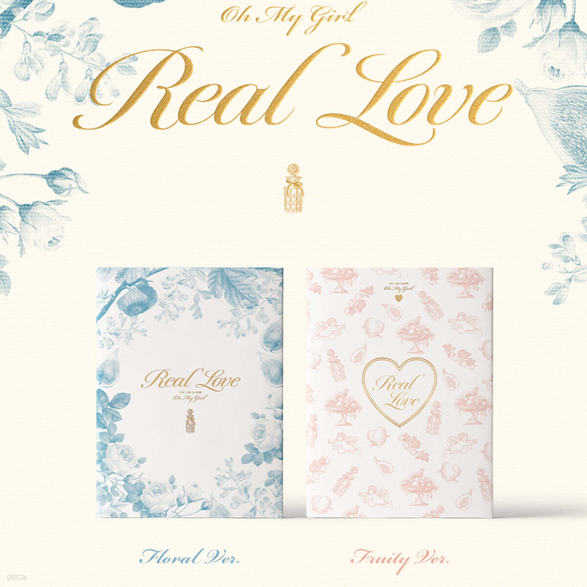 오마이걸 (OH MY GIRL) 2집 - Real Love [2앨범 SET : 버전별 포토북 포함]