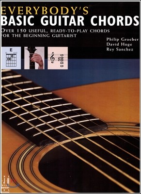 EVERYBODY'S BASIC GUITAR CHORDS