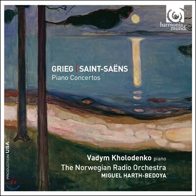 Vadym Kholodenko 그리그 / 생상스: 피아노 협주곡 (Grieg / Saint-Saens: Piano Concertos)