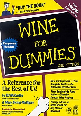 Wine For Dummies