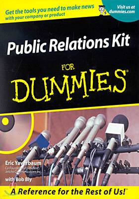 Public Relations Kit For Dummies
