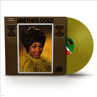 Aretha Franklin — Aretha's Gold 앨범 커버