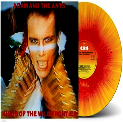 Adam & The Ants — Kings Of The Wild Frontier (US Indie Exclusive) 앨범 커버