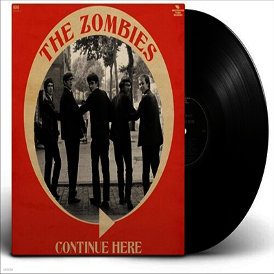 Zombies — Continue Here (Remastered)(Mono) 앨범 커버