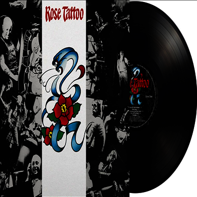 Rose Tattoo — Rose Tattoo 앨범 커버
