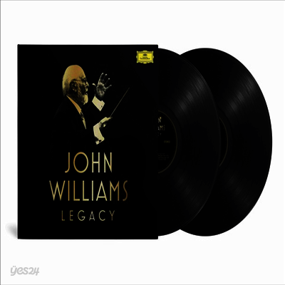 존 윌리엄스: 영화 음악 작품집 (John Williams Legacy - Williams: Film Music Works) (180g)(2LP) - John Williams