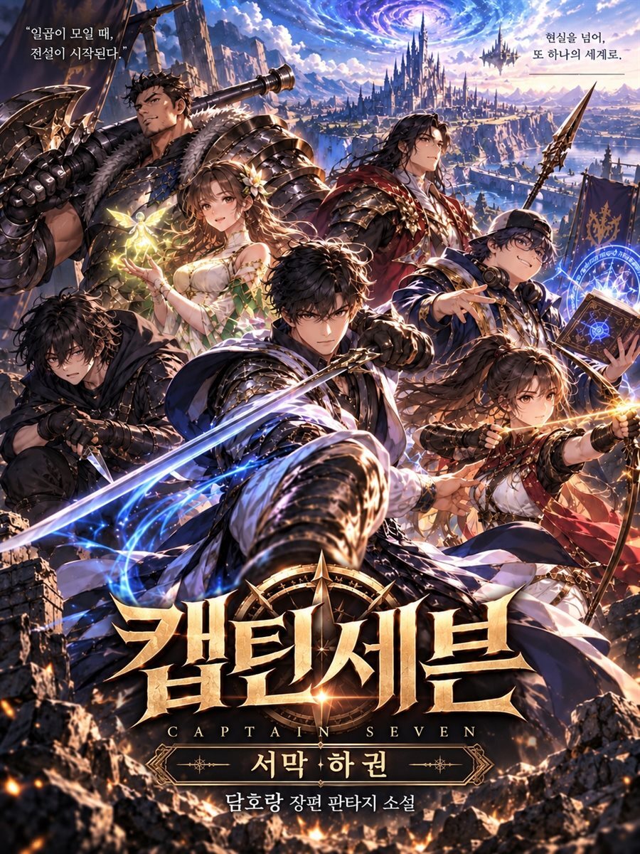 캡틴세븐 서막 하권