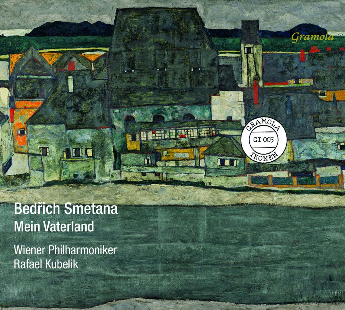 Rafael Kublik 스메타나: '나의 조국' (Smetana: Mein Vaterland)