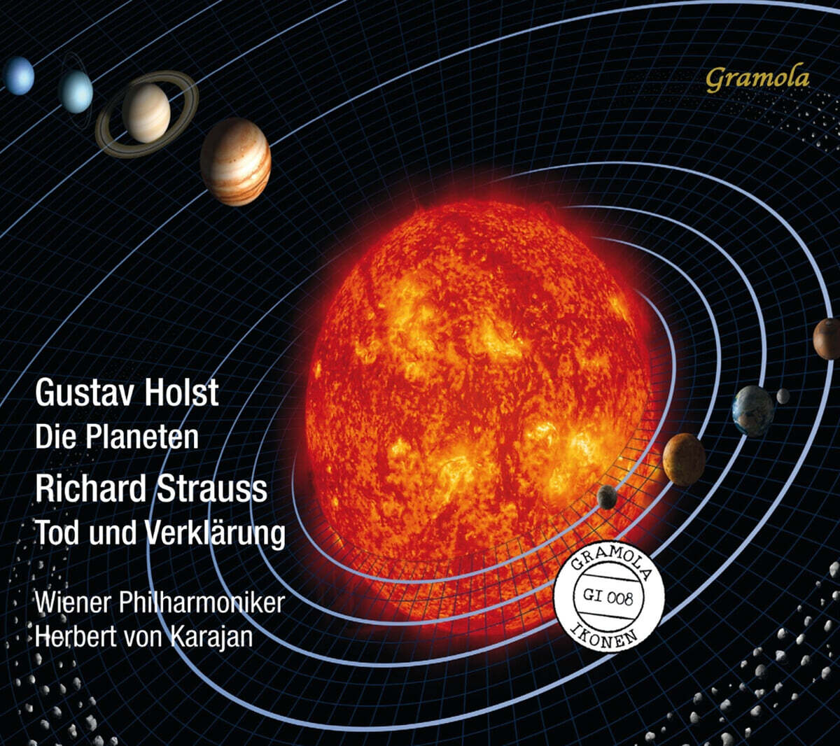 Herbert von Karajan 홀스트: 행성 / 슈트라우스: 죽음과 변용 (Holst: The Planets / R.Strauss: Tod und Verklärung)