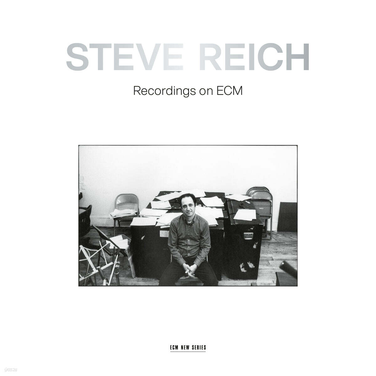 Steve Reich (스티브 라이히) - Recordings on ECM [3LP]