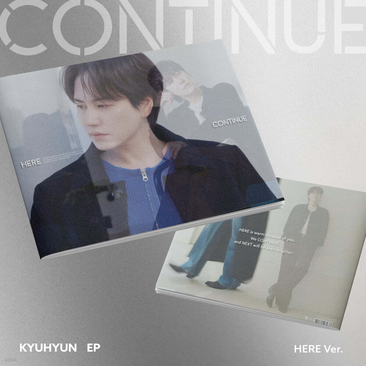 규현 (KYUHYUN) - EP : CONTINUE [HERE Ver.]