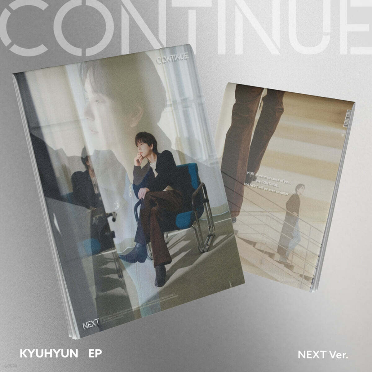 규현 (KYUHYUN) - EP : CONTINUE [NEXT Ver.]