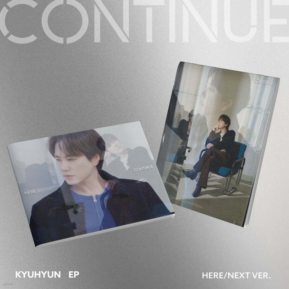 규현 (KYUHYUN) - EP : CONTINUE [2종 SET]