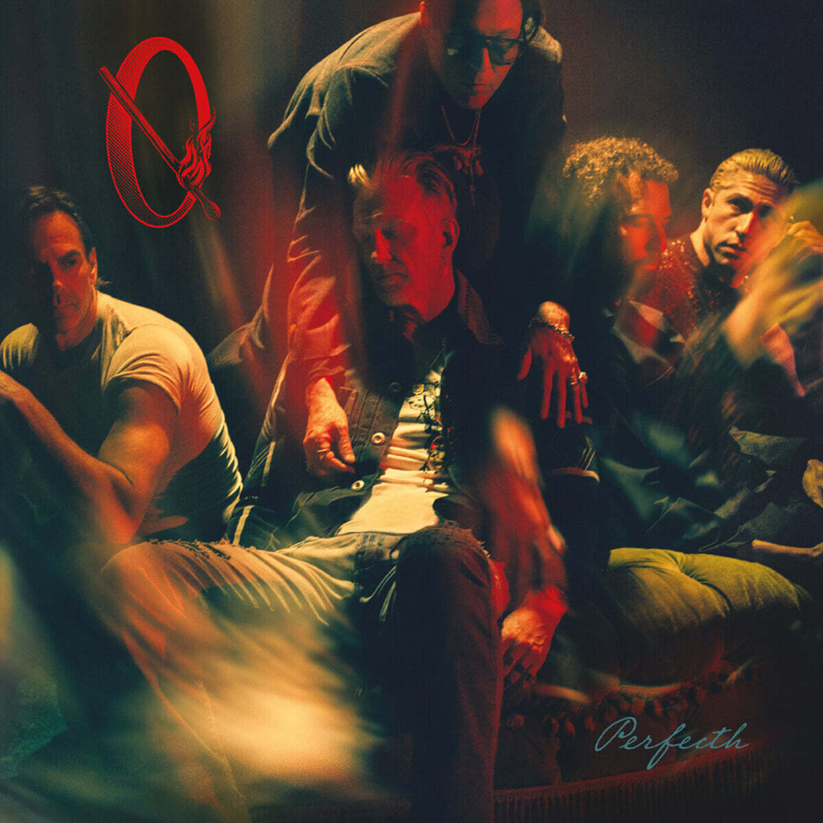 Queens Of The Stone Age (퀸즈 오브 더 스톤 에이지) - 9집 Perfecth [투명 컬러 LP]