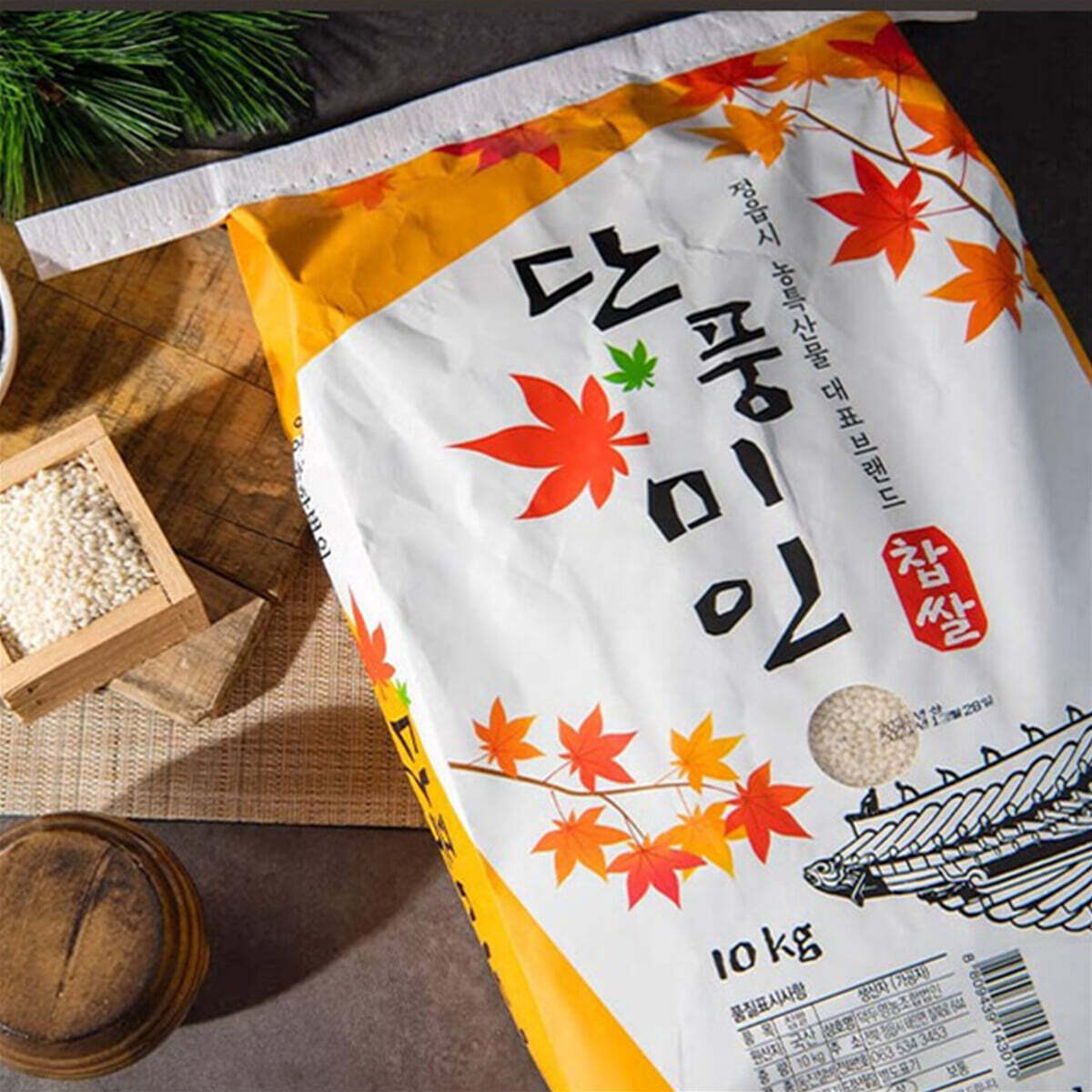 [26년햅쌀] 단풍미인 호남평야 찹쌀 10kg