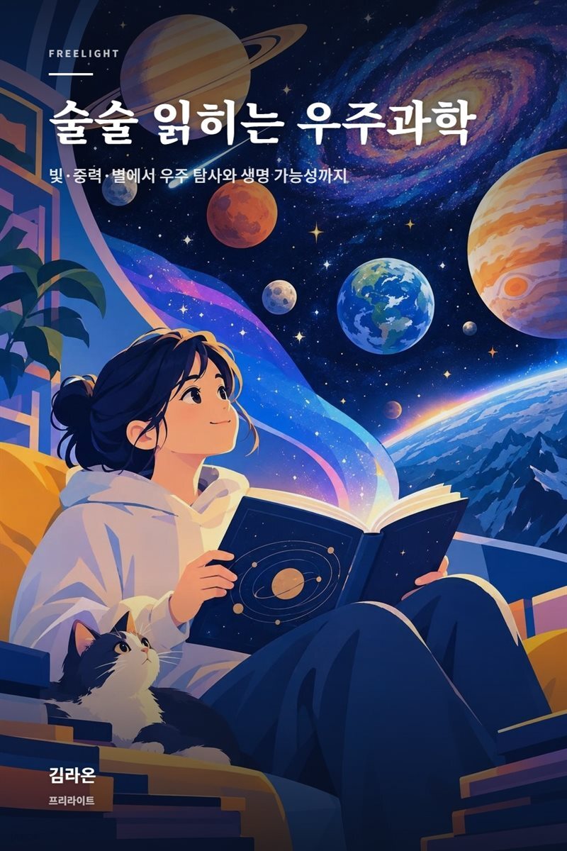 술술 읽히는 우주과학