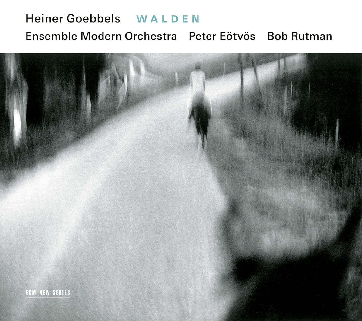 Heiner Goebbels (하이너 괴벨스) - 확장된 오케스트라와 낭독자를 위한 '월든' (Walden)