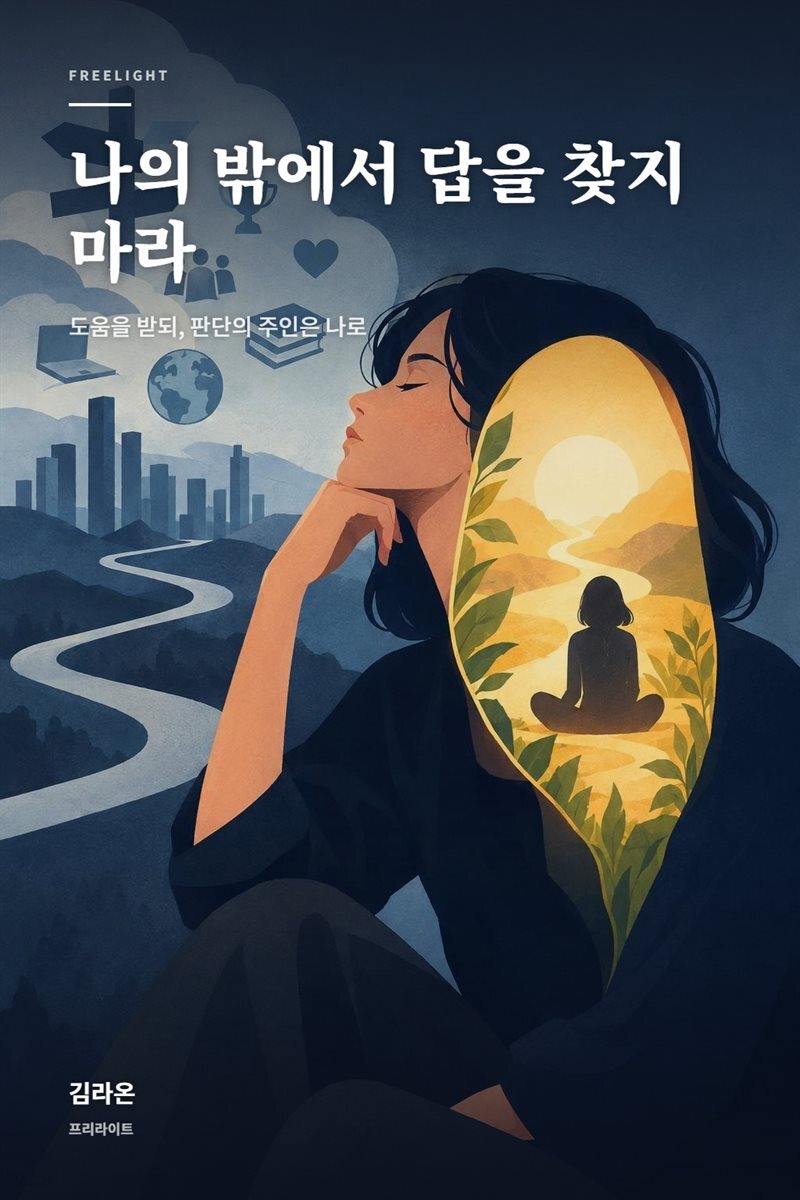 나의 밖에서 답을 찾지 마라