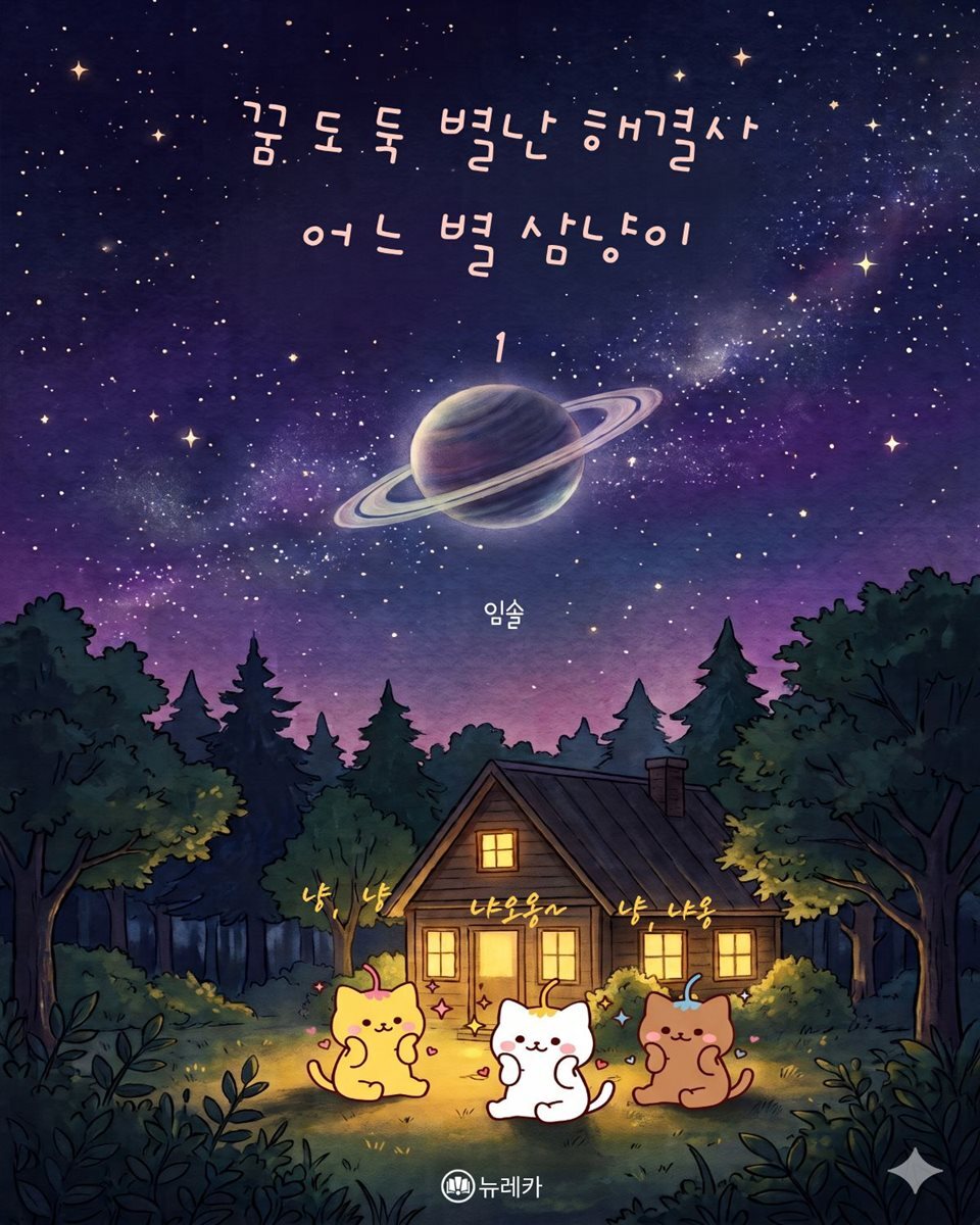 꿈도둑 별난 해결사 어느 별 삼냥이1