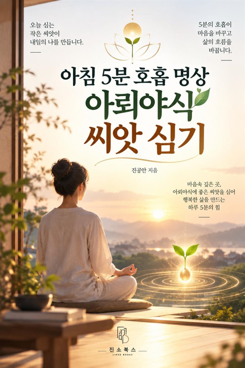 아침 5분 호흡 명상 아뢰야식 씨앗 심기