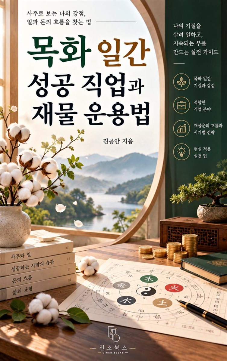 목화 일간 성공 직업과 재물 운용법