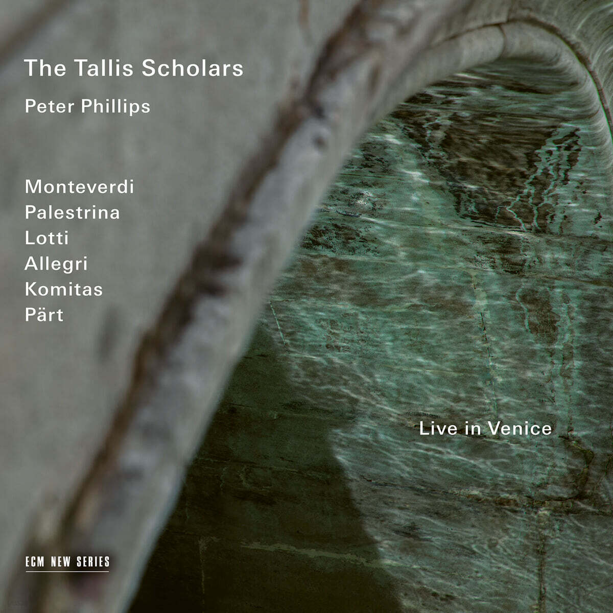 The Tallis Scholars (탈리스 스콜라스) - 라이브 인 베니스 (Live In Venice) [CD+블루레이]