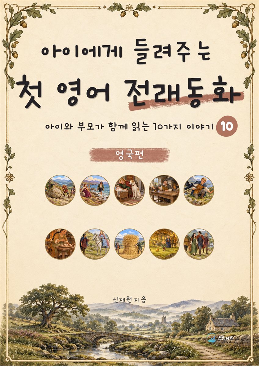 아이에게 들려주는 첫 영어 전래동화 10 : 영국 편