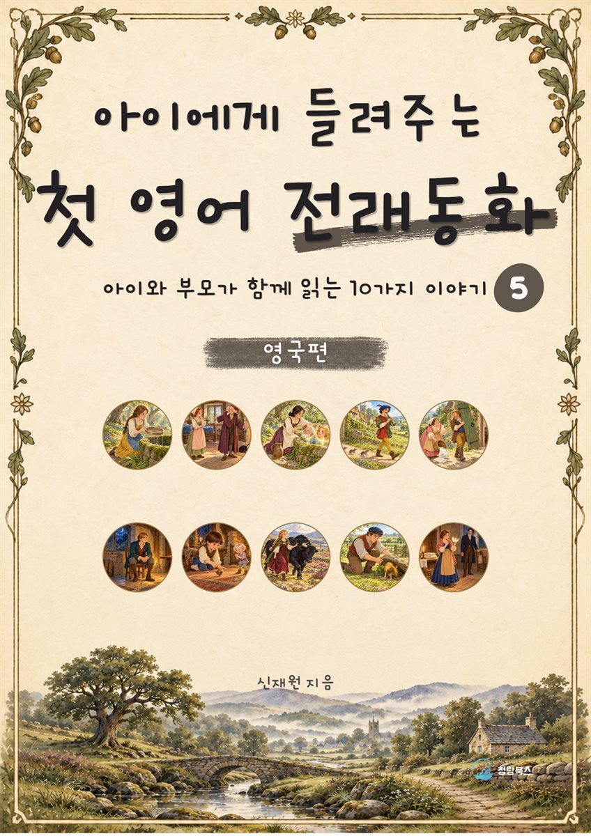 아이에게 들려주는 첫 영어 전래동화 5 : 영국 편