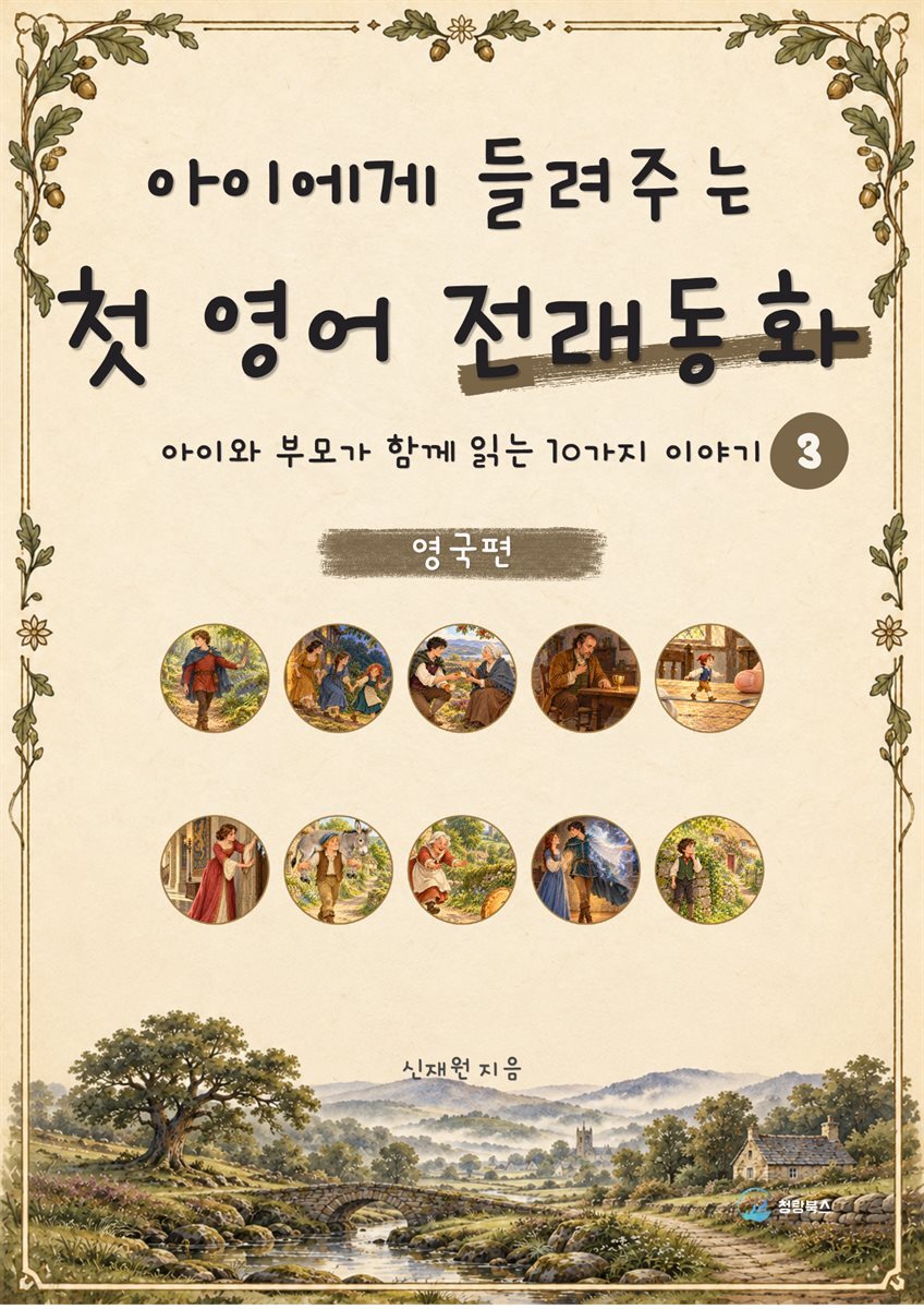 아이에게 들려주는 첫 영어 전래동화 3 : 영국 편