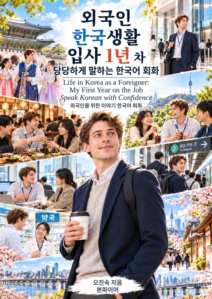 외국인 한국생활, 입사 1년 차