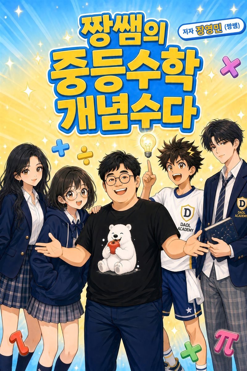 짱쌤의 중등수학 개념수다
