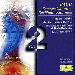 [중고-상] [수입] 바흐 : 칸타타 BWV 4, 51, 56, 140, 147 & 202 [2CD]
