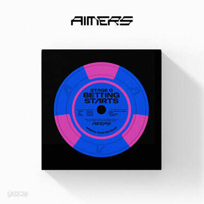 [중고-최상] 에이머스 - STAGE 0. BETTING STARTS