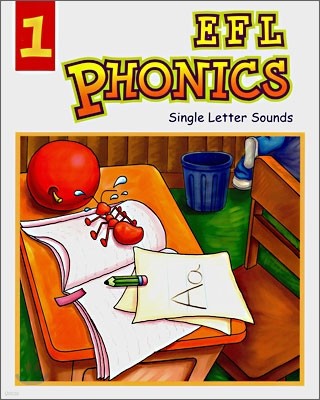 EFL Phonics 1 Single Letter Sounds : Student Book