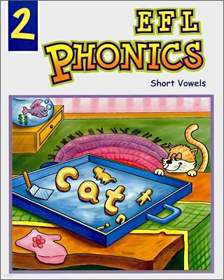 EFL Phonics 2 Short Vowels : Student Book