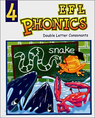 EFL Phonics 4 Double Letter Consonants : Student Book
