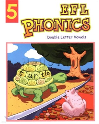 EFL Phonics 5 Double Letter Vowels : Student Book