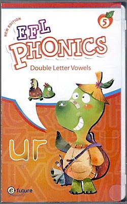 EFL Phonics 5 Double Letter Vowels : Cassette Tape (New Edition)