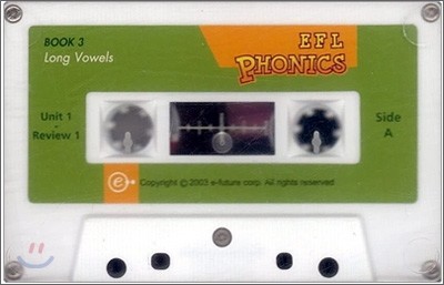 EFL Phonics 3 Long Vowels : Cassette Tape