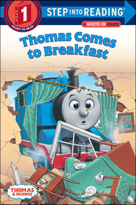 [염가한정판매] Step Into Reading 1 : Thomas Comes to Breakfast