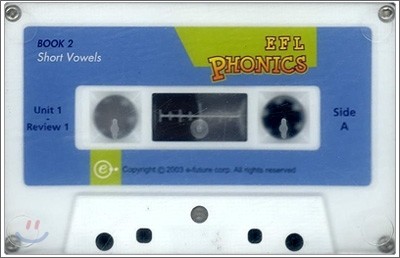 EFL Phonics 2 Short Vowels : Cassette Tape