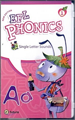 EFL Phonics 1 Single Letter Sounds : Cassette Tape (New Edition)