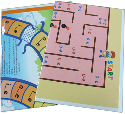 EFL Phonics 3 Long Vowels : Game Boards