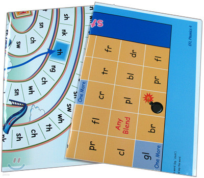 EFL Phonics 4 Double Letter Consonants : Game Boards