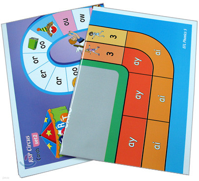 EFL Phonics 5 Double Letter Vowels : Game Boards